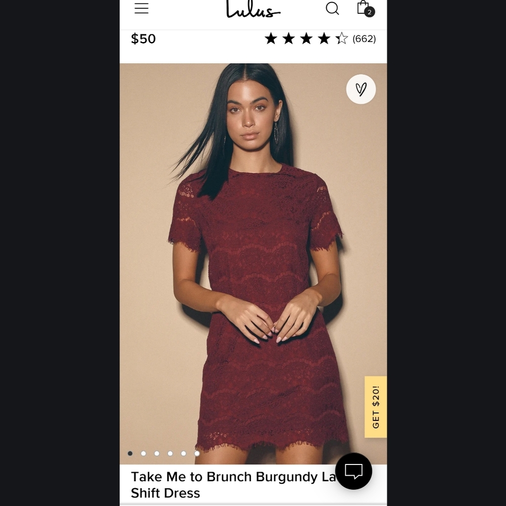 Lulu's Shift dress